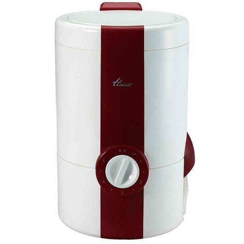 Hanil Electric Food Dehydrator FD08WR Stainless Steel Bucket Safety