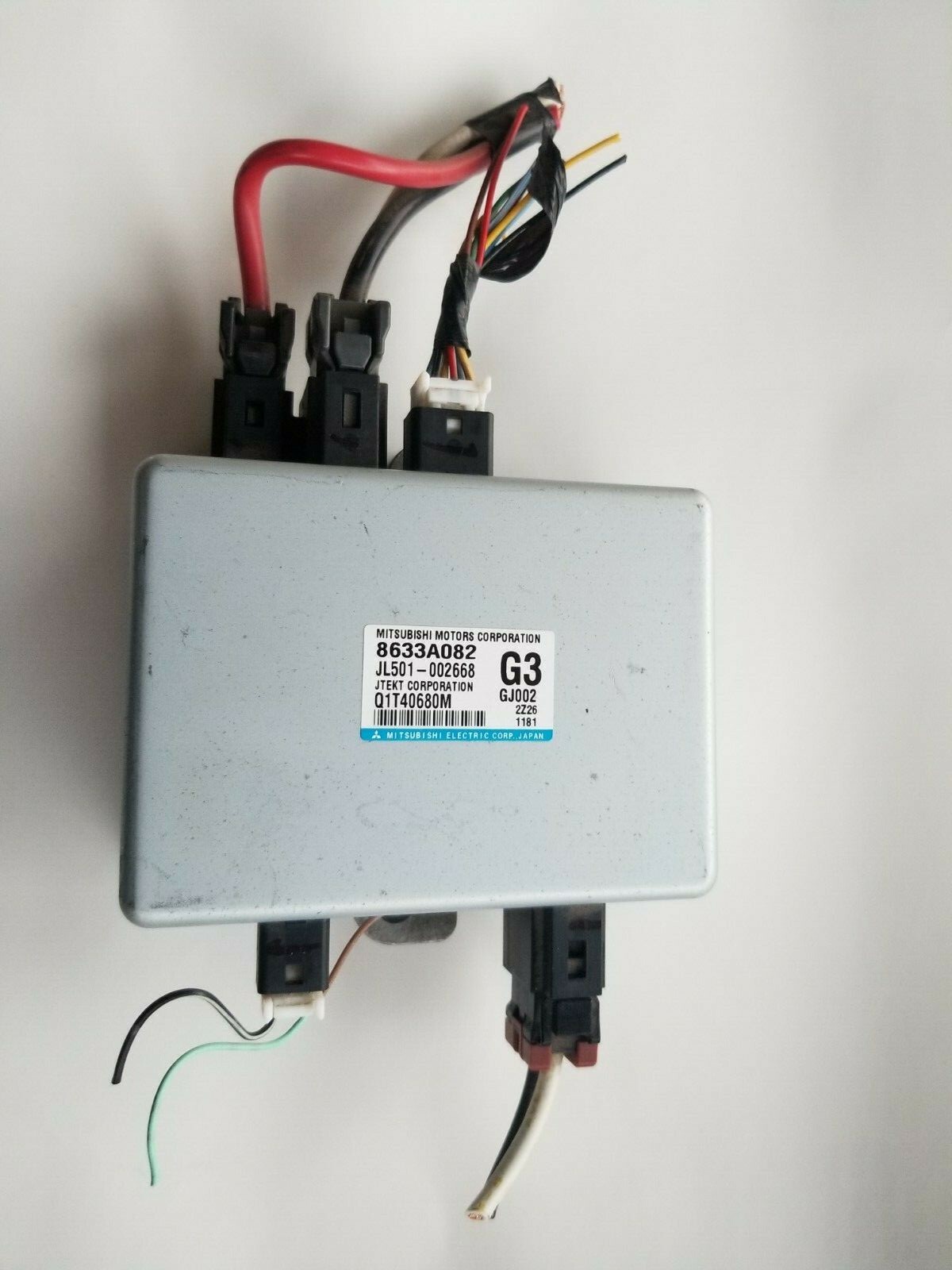 2013 2014 2015 Mitsubishi Lancer POWER STEERING CONTROL MODULE 