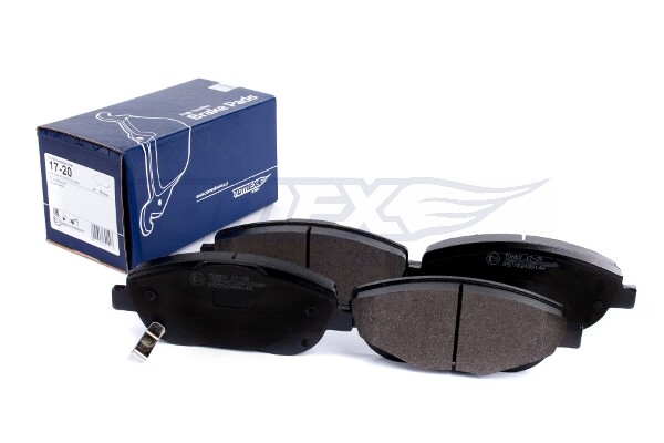Tomex Brakes BremsbeläGe Bremsbelegsatz Vorne FüR Toyota Avensis Kombi-image