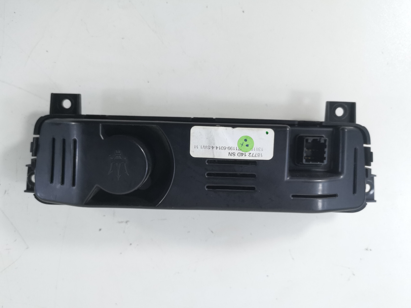 2008-2014 MASERATI GRANTURISMO AC control head