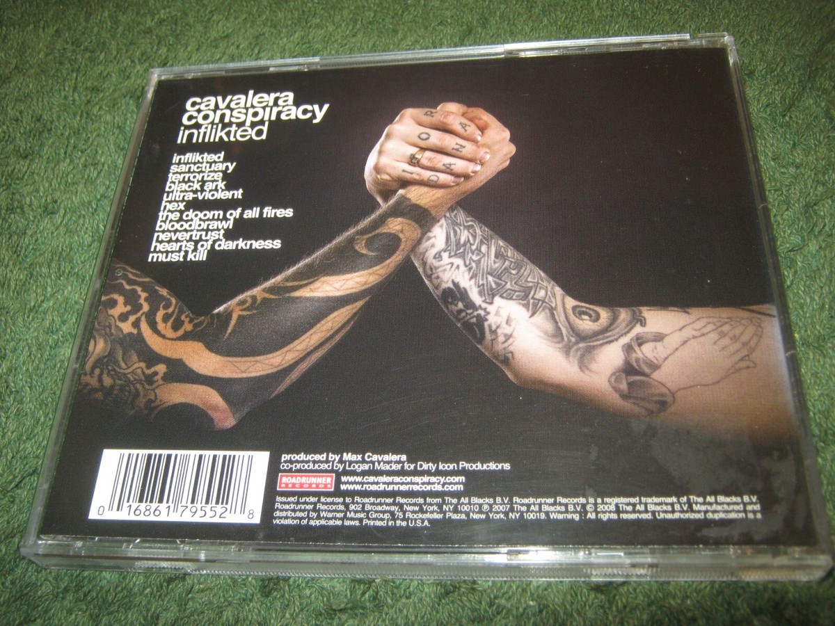 Cavalera Conspiracy - Inflikted (cd) x- sepultura | eBay