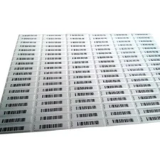 EAS 5000 AM Security Labels for Sensormatic/Tyco Fake Barcode 58 Khz