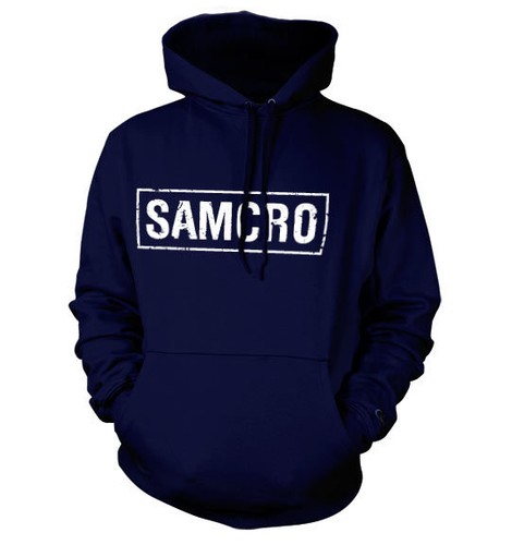 Licenza Ufficiale Sons Of Anarchy Samcro Affliggere Felpa S-XXL Taglie |  eBay