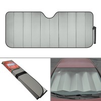 Foldable Standard Car Window Cover Sun Shade Auto Visor - Gray Foil Relfective on sale Foldable Standard Car Window Cover Sun Shade Auto Visor - Gray Foil Relfective on sale