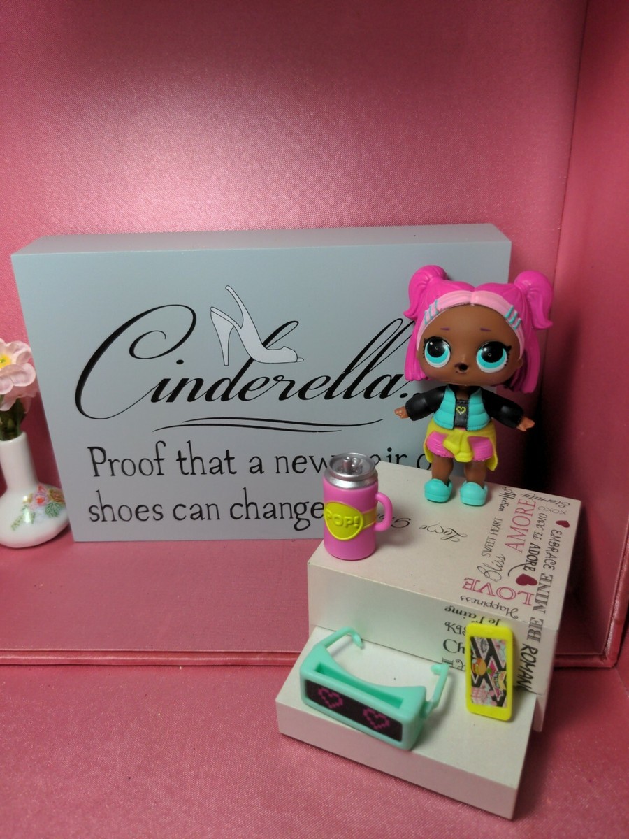 LOL Surprise Confetti pop VRQT Stem girl Gamer! 👑 doll fast!