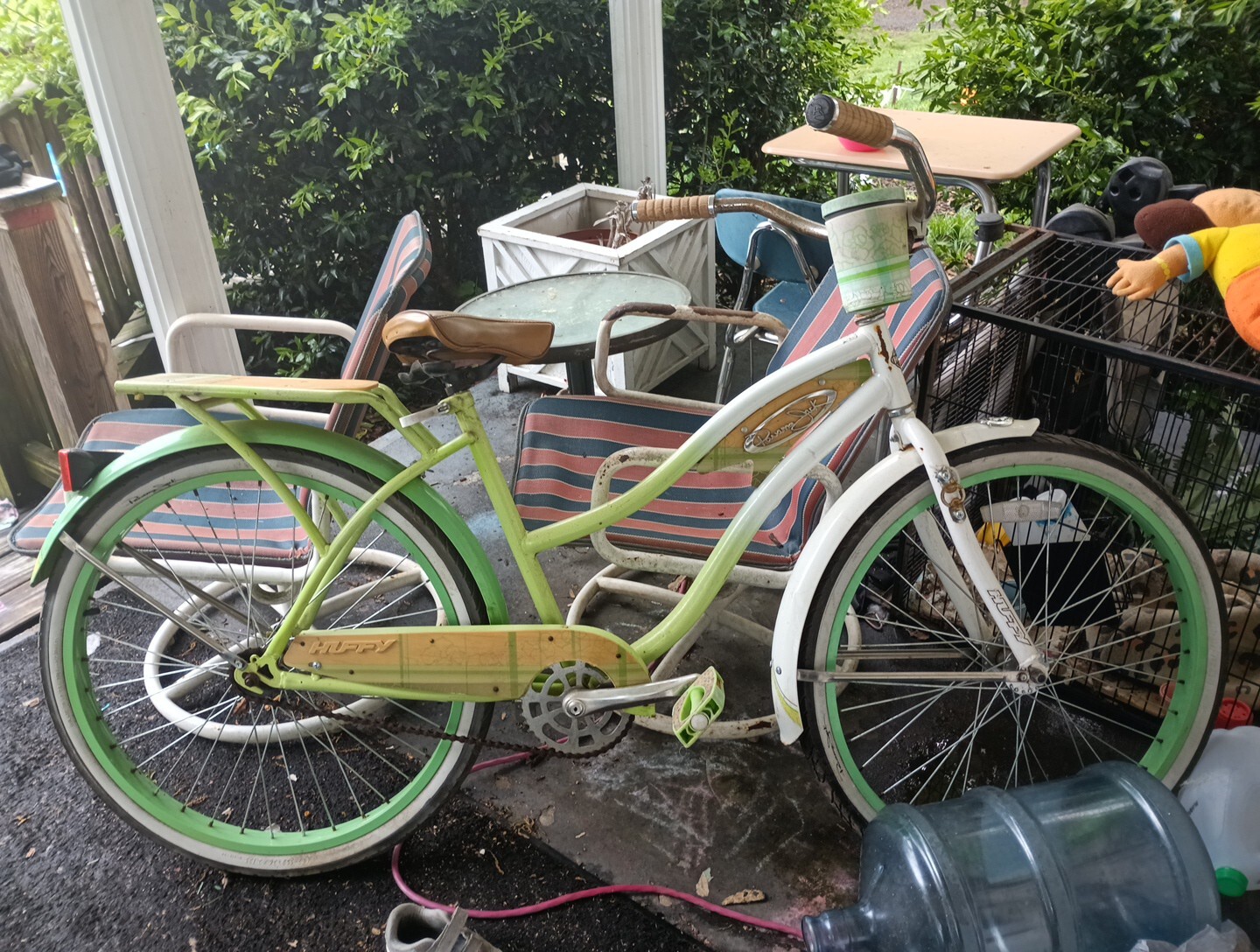 Bike - Vtg Floor Model Leftover