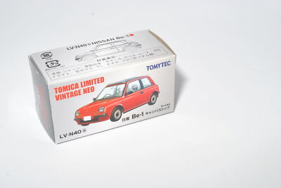【新品】トミカリミテッドヴィテージネオ Be-1 キャンバストップ トミカリミテッド ヴィンテージ ネオ 日産 Be-1 キャンバストップ (赤