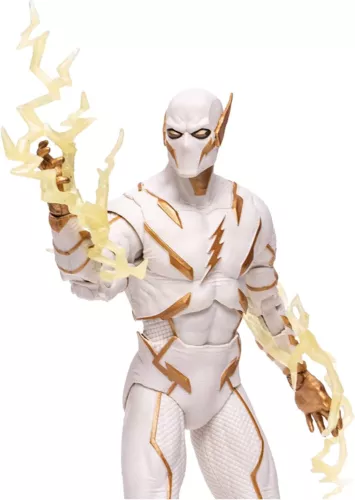 McFarlane TM15246 DC Multiverse 7 Inch Collectible Figure  Godspeed, Multicolor