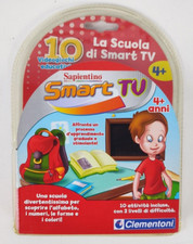 LA SCUOLA DI SMART TV VIDEOGIOCHI EDUCATIVI SAPIENTINO CLEMENTONI 4 ANNI