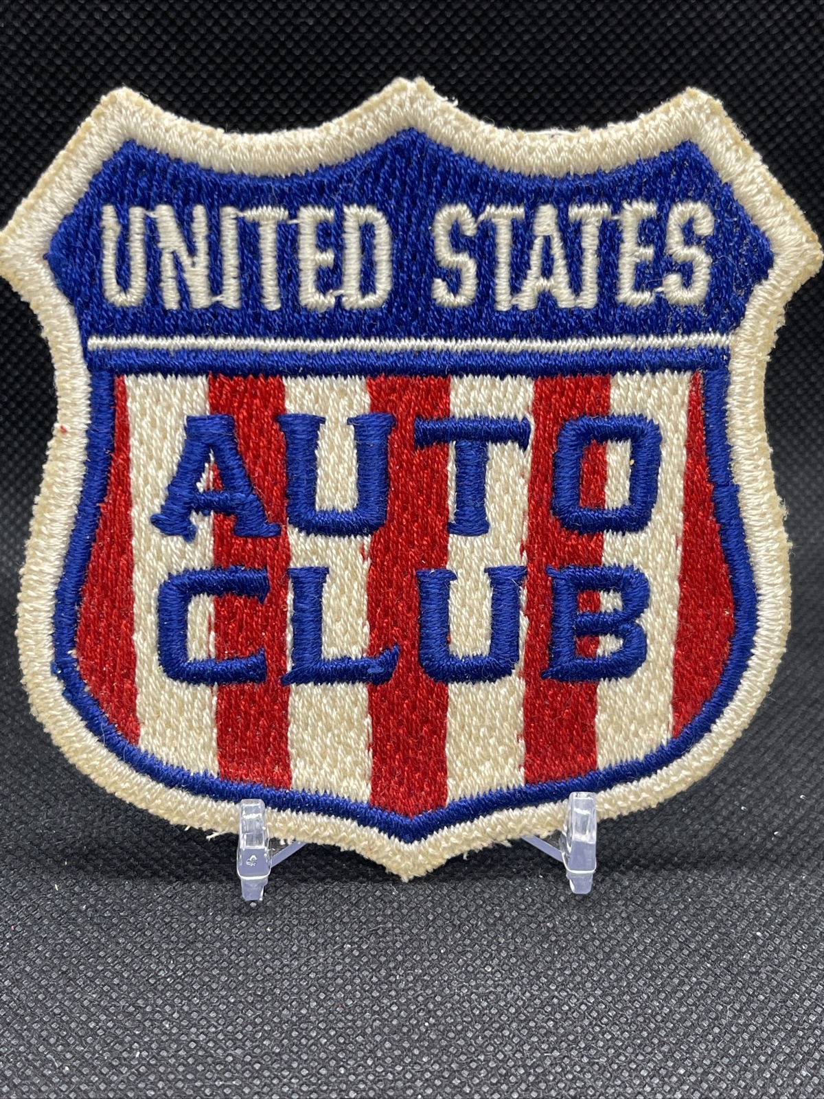 USAC United States Auto Club Official Patch Vintage eBay