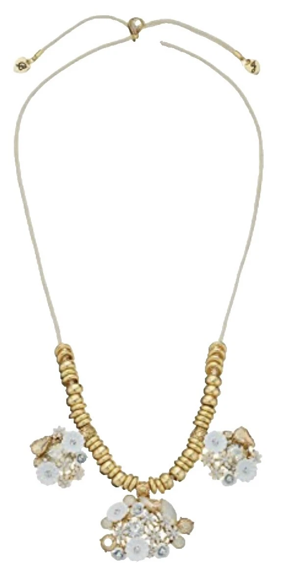 Piedra de circonio Betsey Johnson moda Collares y Colgantes