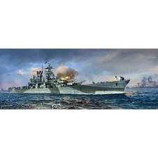 1/700 Trumpeter US Navy Alaska CB-1 Warship Battle Cruiser Static KIT Model