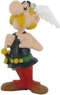 Merchandising Asterix: Plastoy - Mini Figure Asterix Che Si Tiene Le Bretelle Al