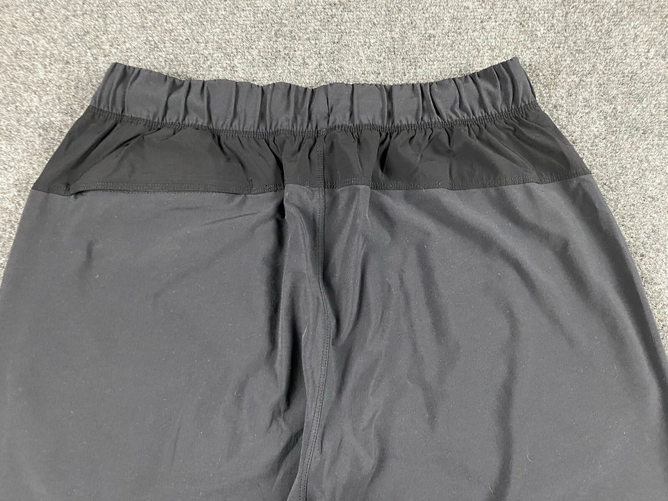 Lululemon Great Wall Pull On Athletic Pants Men’s Size 28X28 Black Gym
