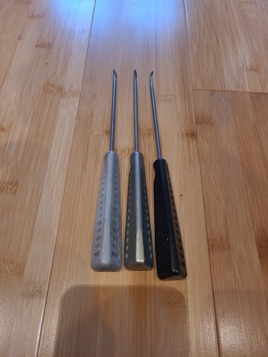 Concept Linvatec Arthroscopy Rasp Set Of 3 | eBay