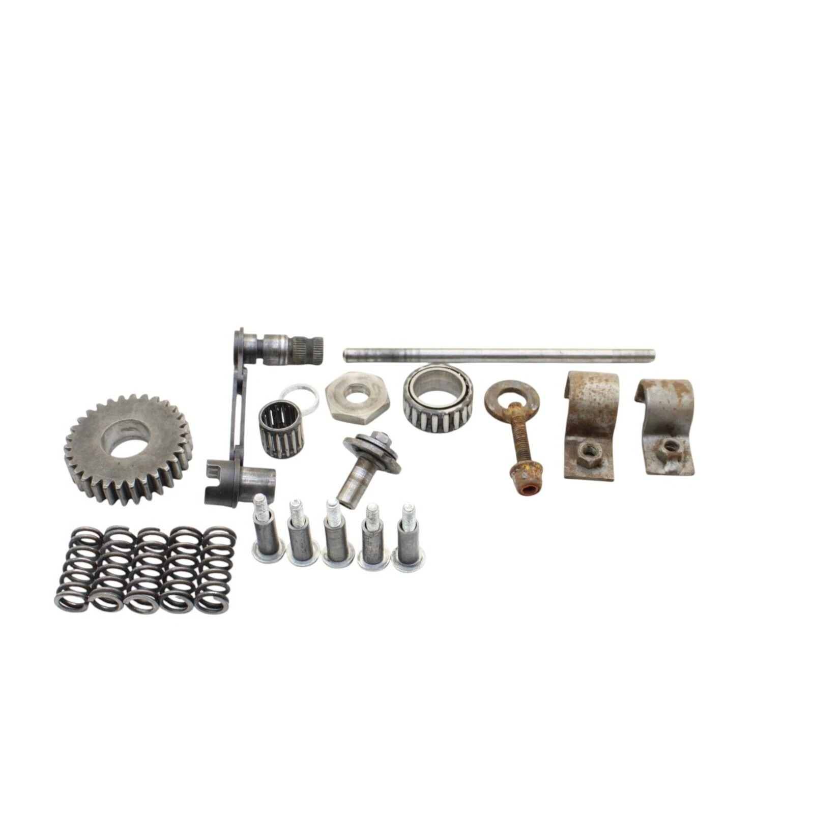 1978 Husqvarna 390 Motor Schrauben Federn Original