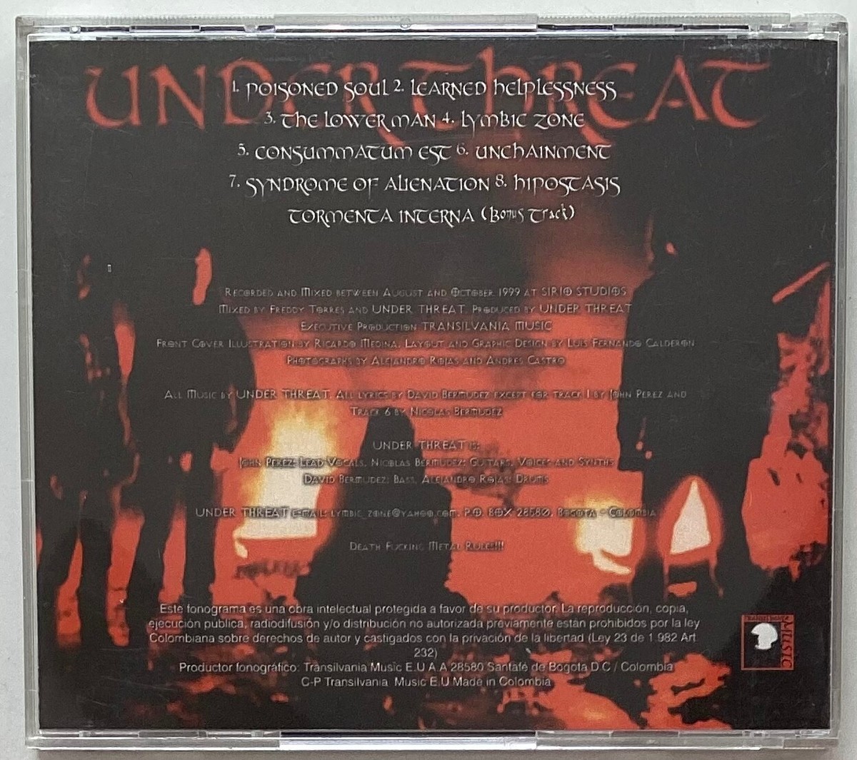 CD Under threat/Hipostasis