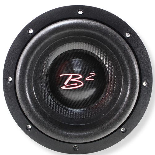 Two RAMPAGE 8" DVC 1000W RMS Subwoofer w/ Tru Spec Vented Dual 8" Enclosure - Picture 4 of 9
