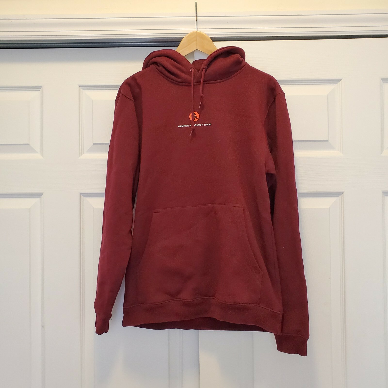 primitive naruto fleece