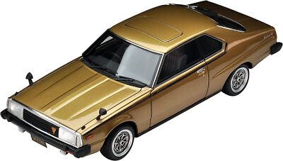 Ignition Modeltomytec 1/43 Tig4307 Nissan Skyline 2000gtes Golden