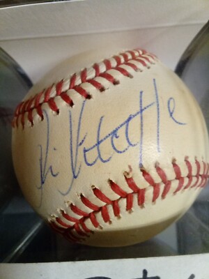 Rick Sutcliffe Chicago Cubs Signed Rawlings Baseball JSA - BB # | eBay