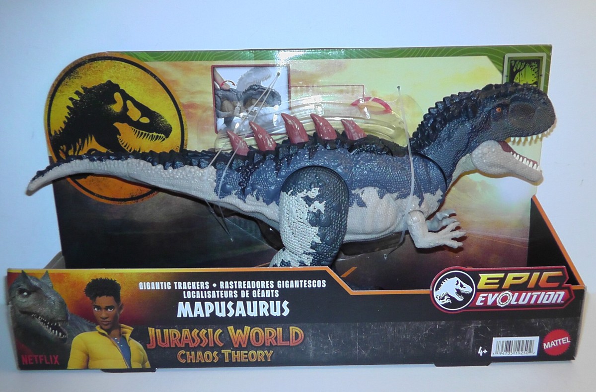 Jurassic World Chaos Theory Mapusaurus & Bajadasaurus Gigantic