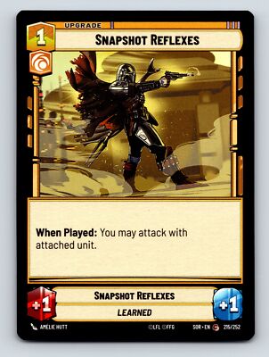 Aggression Cunning Snapshot Reflexes Upgrade Learned Ability 1C No HP 1P