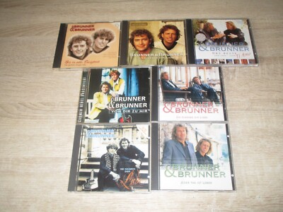 Brunner & Brunner 12 CD Musik Sammlung Bis An Alle Ewigkeit + Ich Schenke Dir ..