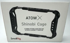 SmallRig ATOM X ATOMOS SHINOBI CAGE FOR 5 INCH MONITOR ALUMINUM