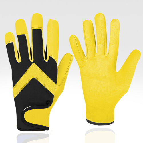 Work Safety Gloves Heavy duty Hand Protection Mechanic HGV Lorry Drivers Builder - Picture 1 of 5