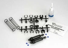 Traxxas 3762 Ultra Shocks (XX-Long) (Black) (2)