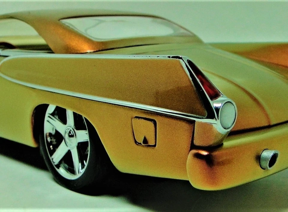 Studebaker Race Car Racing Racer Rare Concept1 24Custom Built18Metal Body12Model - Image 3 of 4