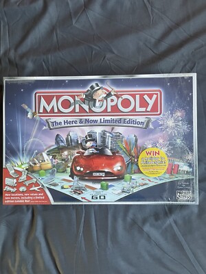 Monopoly Das Hier & Jetzt Edition 2005 | SEALED 
