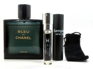 bleu scents edp cologne 27oz atomizer 8ml chanel spray travel