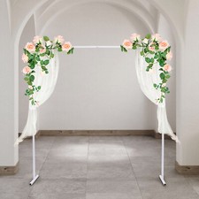 Wedding Square Arch Backdrop Metal Stand Flower Frame For Party Wedding Decor