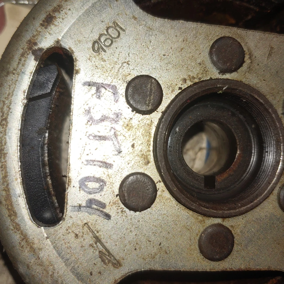 Yamaha MX175F 1979 volante f3t104 redo Foto 2 de 4