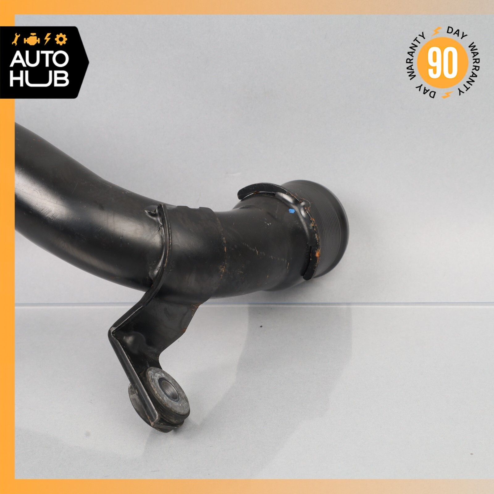 14-21 Maserati Ghibli SQ4 M157 Intercooler left Driver Side Hose Tube Pipe OEM