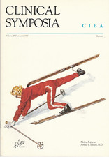 CIBA Clinical Symposia - Lesioni da sci, Frank Netter