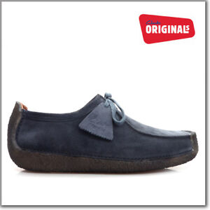 clarks navy shoes ebay