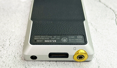 Sony NW-ZX1 128GB Hi-Res Walkman Silver High Resolution Portable