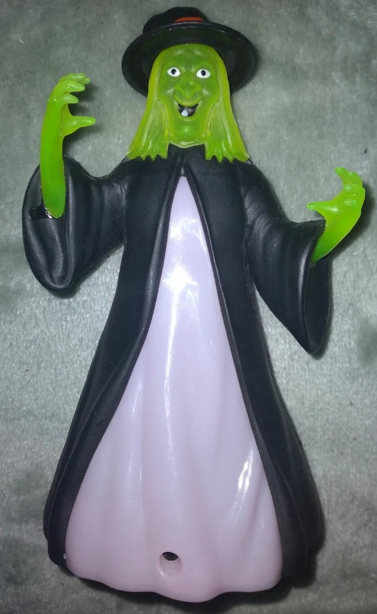 Halloween Witch Cackling Light Up Motion Sensor 6 Inch Vintage | eBay