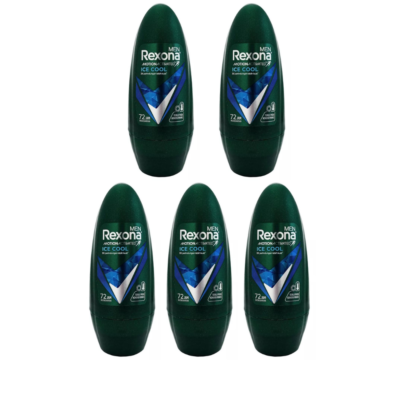 Rexona Men Roll On Deodorant Ice Cool 48H Anti-perspirant