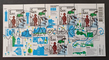 2009 NETHERLANDS SHEET MOOI NEDERLAND (36) ASSEN VF USED