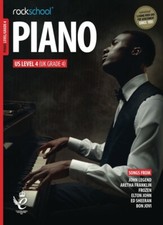 Rockschool Piano Grade 4 2019 Sheet Music Piano Solo Songbook 000360514
