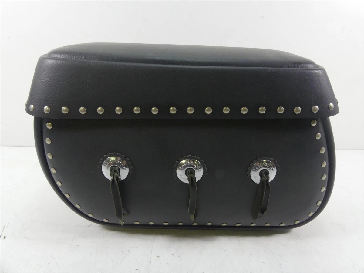 Leatherlyke saddlebags hotsell