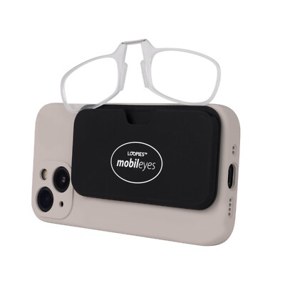 Loopies Mobileyes Pince Nez Lesebrille ultradünn tragbar Handy Lesebrille