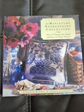 Glorafilia : The Miniature Needle Point Collection by Carole Lazarus and Jennife