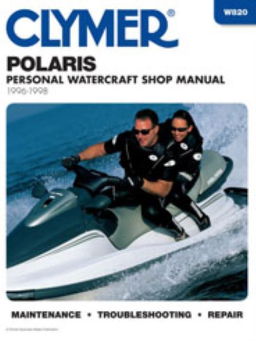 Polaris Jet Ski & Water Vehicles 19961998 Clymer Manual