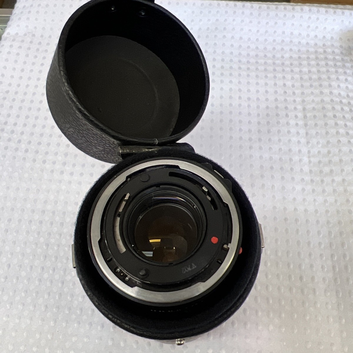 Canon FD 70-210mm F/1:4 - Zoom Lens And Hard Case | eBay