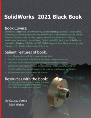 Solidworks 2021 Black Book